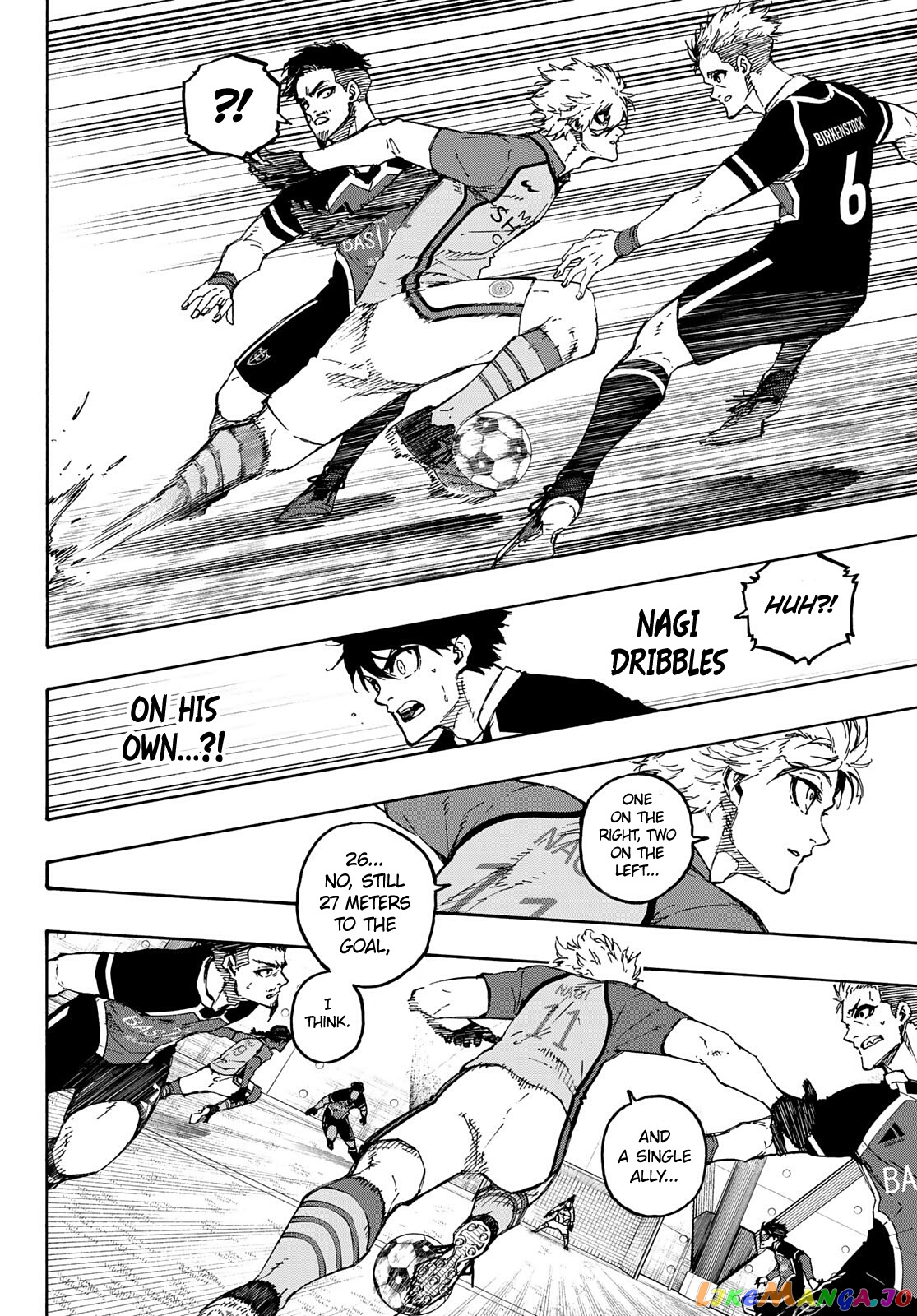 Blue Lock Chapter 178 image 16